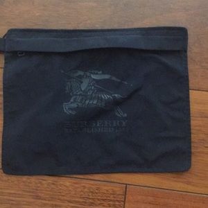 Blue Burberry Bag